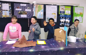 USHICANA's SCIENCE FAIR 2019