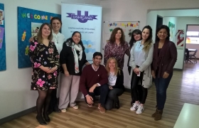 Encuentro con ex-becarios USHICANA 2018!
