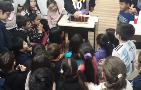 Celebrando los 40 años de USHICANA
