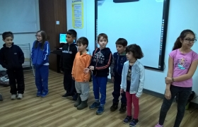 Exámenes niños 1er. bimestre