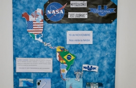 La NASA en USHICANA