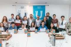 Alumnos de USHICANA reciben certificados por sus pasantías en la Secretaría de Turismo